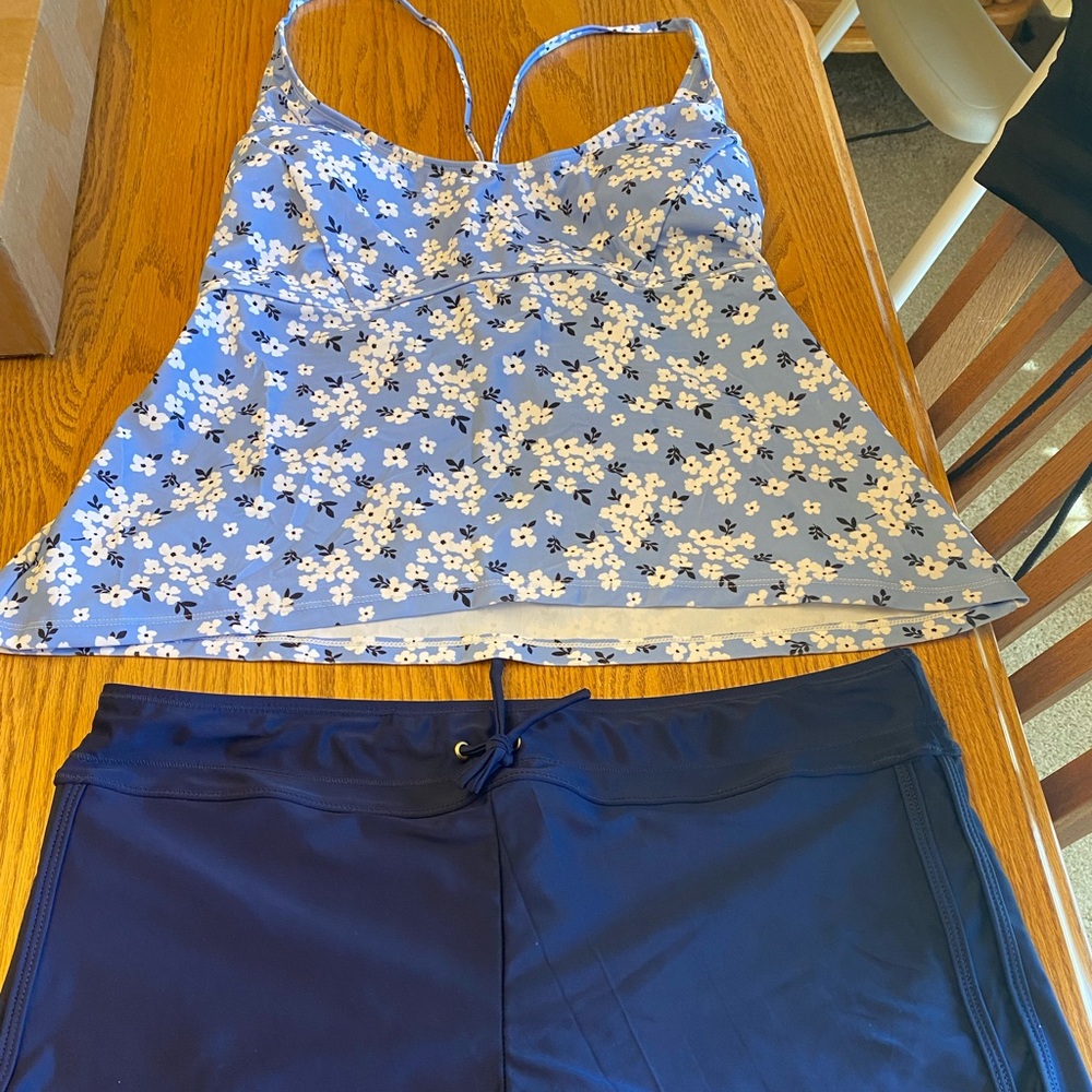 Navy Blue Takini
